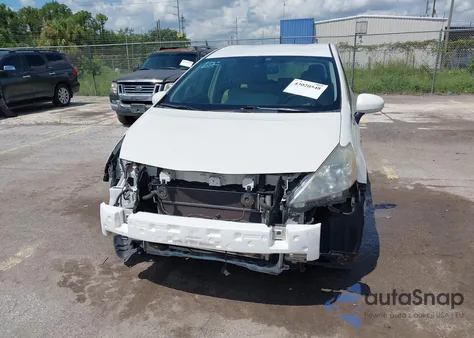 2012 Toyota Prius V Five из США, поврежденный, VIN JTDZN3EU8C3159454